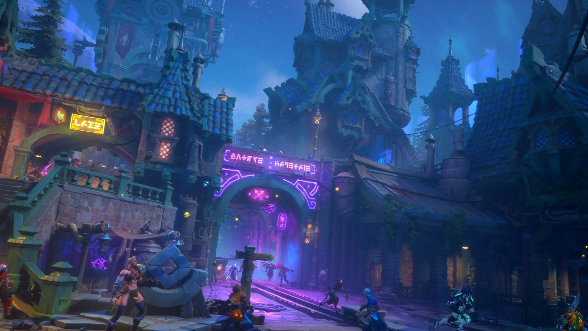 Wayfinder adalah action-RPG online gratis baru dari studio Joe Madureira